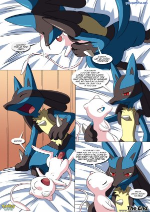 Lucarios Gift - Page 19