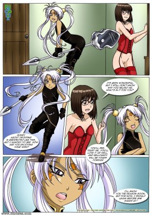 Enslavement of My Goddess - Enslavement of My Goddess 2 - Page 38