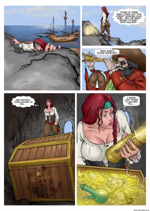 Ruby Redbraid and The Enchanted Booty - Issue 1 - Page 3
