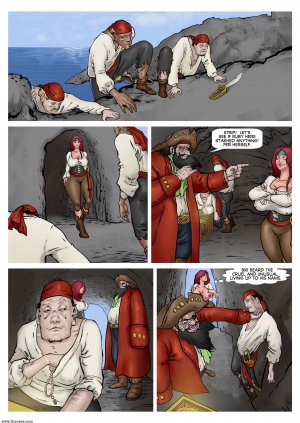Supernatural Ruby Porn - Ruby Redbraid and The Enchanted Booty - Issue 1 ...