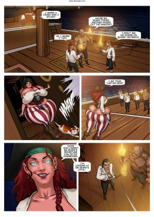 Ruby Redbraid and The Enchanted Booty - Issue 1 - Page 16