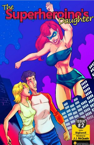 The Superheroines Daughter - Issue 2