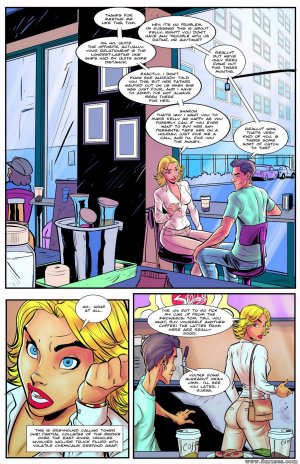 The Superheroines Daughter - Issue 2 - Page 3