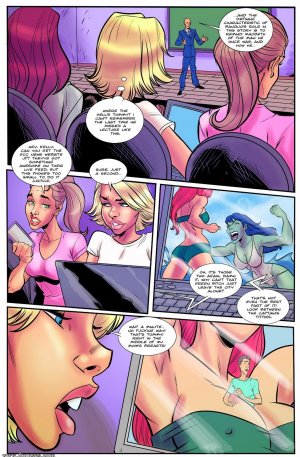 The Superheroines Daughter - Issue 2 - Page 9