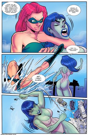 The Superheroines Daughter - Issue 2 - Page 10