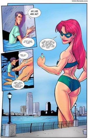 The Superheroines Daughter - Issue 2 - Page 12