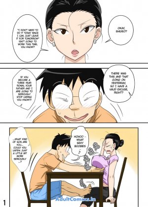 Shin Mama wo Netoruze! #2 (Freehand Tamashii) - Page 2