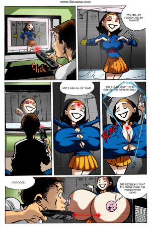 Remote out of Control - Issue 1 - Page 7