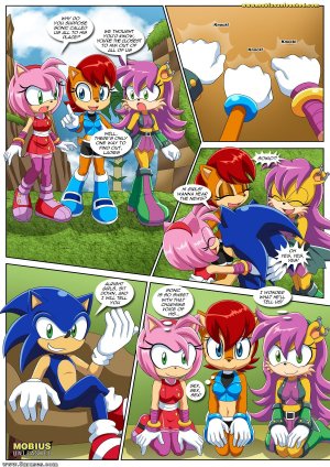 Sonic Xxx Porn - Sonic XXX - Issue 4 - PalComix Comics porn comics ...