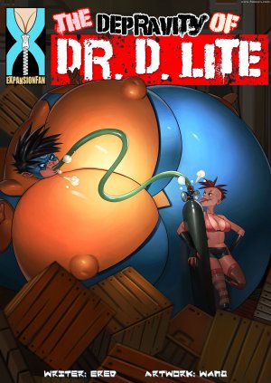 The Depravity of Dr D Lite - Issue 2 - Page 1