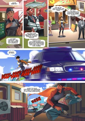 The Depravity of Dr D Lite - Issue 2 - Page 7