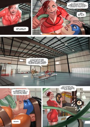 The Depravity of Dr D Lite - Issue 2 - Page 10