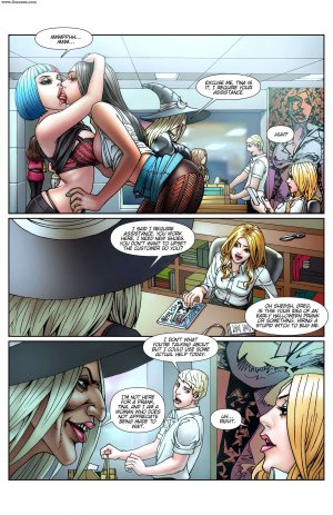 Mall Madness - Issue 1 - Page 6