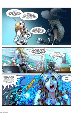 Mall Madness - Issue 1 - Page 9