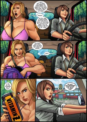 Vitamin Z - Issue 3 - Road Trip - Page 3