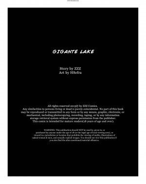 Gigante Lake - Issue 1 - Page 2