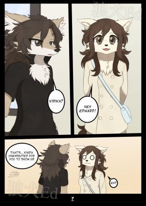 My Loving Wolf - Page 3