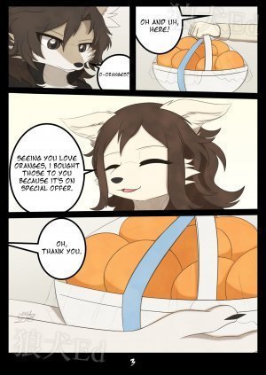 My Loving Wolf - Page 4