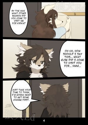 My Loving Wolf - Page 5