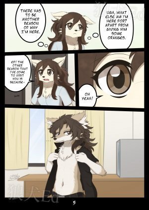 My Loving Wolf - Page 6