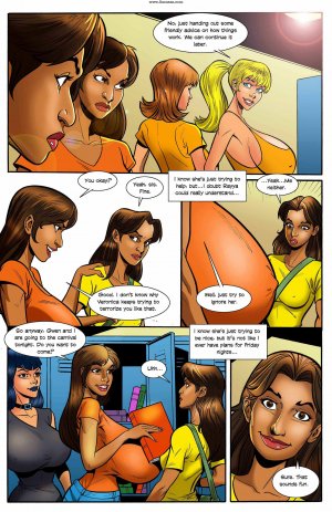 Tales from Chastity - Taras Story - Page 4