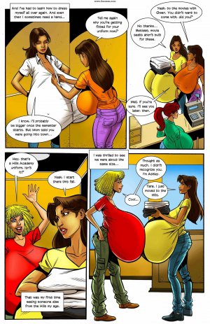 Tales from Chastity - Taras Story - Page 20