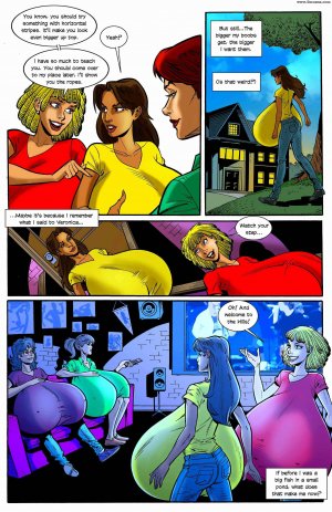 Tales from Chastity - Taras Story - Page 21