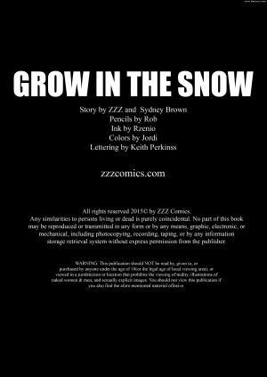 Grow in the Snow - Issue 1 - Page 2