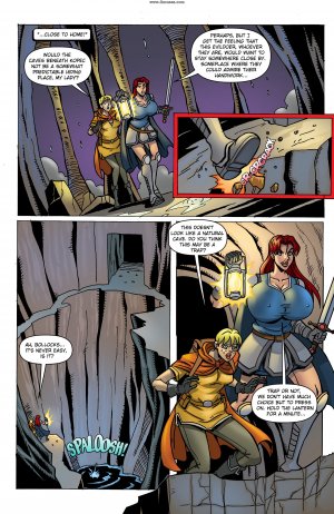 Cursed to Burst - Issue 2 - Page 8