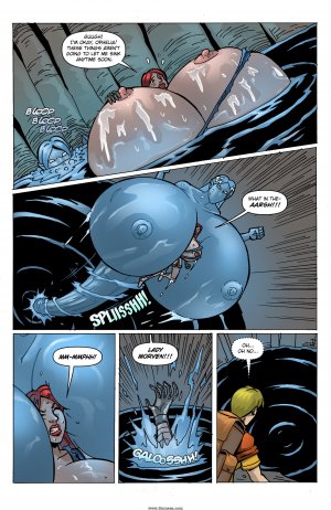 Cursed to Burst - Issue 2 - Page 10