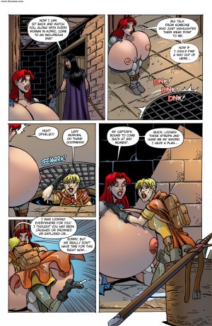 Cursed to Burst - Issue 2 - Page 12