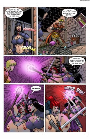 Cursed to Burst - Issue 2 - Page 13
