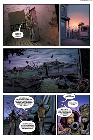 Ciudad De Muertos - Issue 1 - Page 12