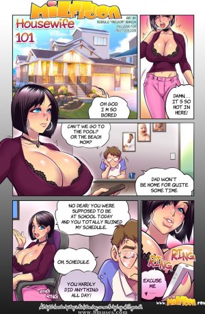 Housewife 101 - Page 1
