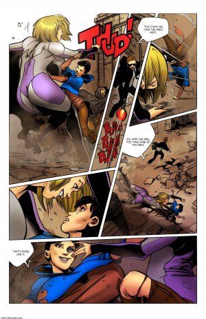 Giantess Containment Bureau - Issue 5 - Page 2