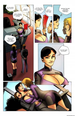 Giantess Containment Bureau - Issue 5 - Page 6