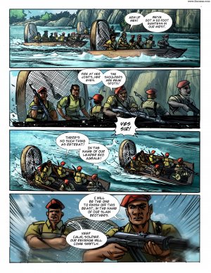 The Jungle Disaster - Issue 2 - Page 11