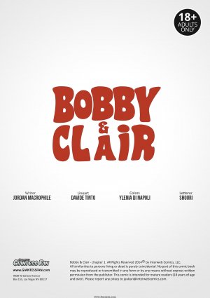 Bobby and Clair - Issue 1-2 - Page 2