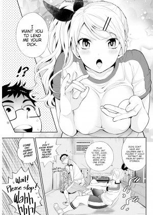 Azuma Tesshin - Misumi-san Wants to Diet - Page 3