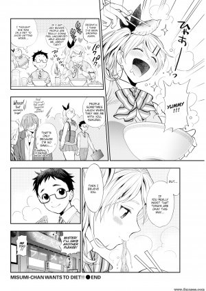Azuma Tesshin - Misumi-san Wants to Diet - Page 20