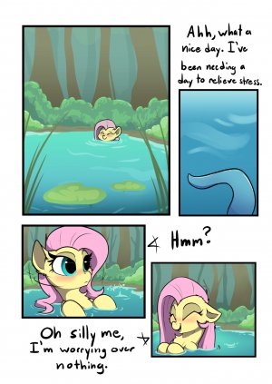 Fluttershy comic - Page 1