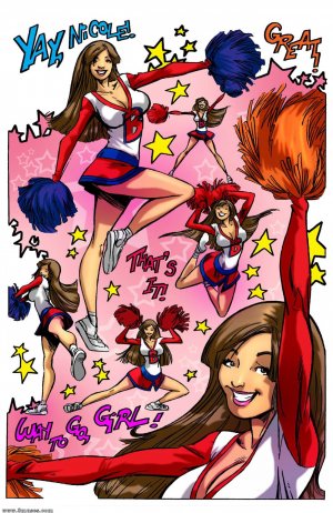 The Best Cheerleader - Issue 1-2 - Page 3