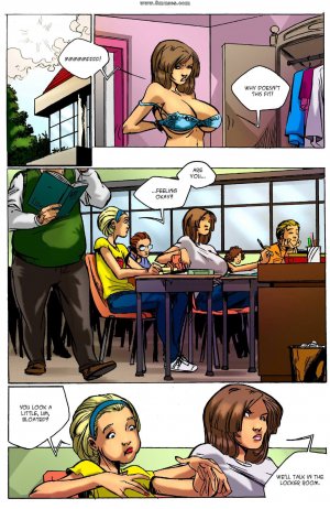 The Best Cheerleader - Issue 1-2 - Page 10