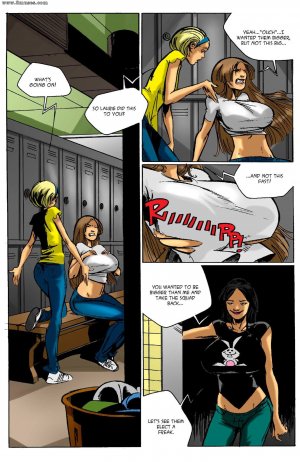 The Best Cheerleader - Issue 1-2 - Page 11