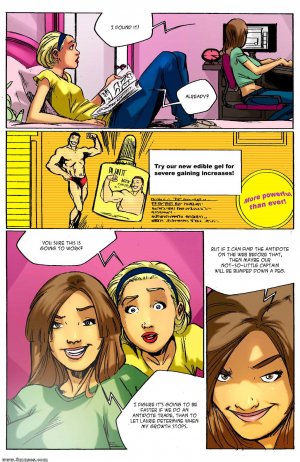 The Best Cheerleader - Issue 1-2 - Page 14