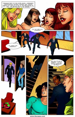 Unholy Testament - Issue 4 - Page 5