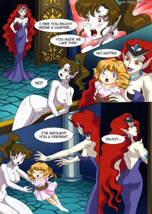 Vampires of the Night - Issue 1 - Page 11