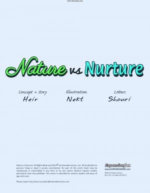 Nature vs Nurture - Page 2