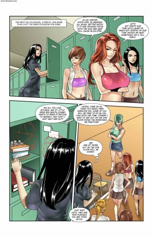 By any Stretch of the Imagination - Page 8