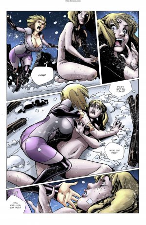 Giantess Containment Bureau - Issue 7 - Page 6